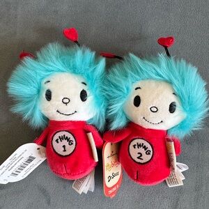 Dr. Seuss Thing 1 and Thing 2 Plush Toys